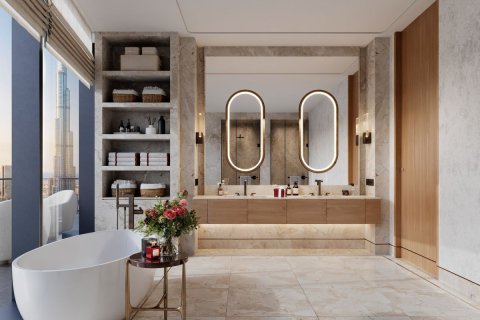 Byt v Downtown Dubai (Downtown Burj Dubai), SAE 3 ložnice, 424 m² Č.: 579156 - fotografie 4