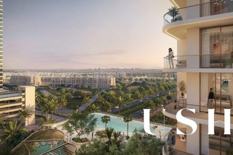 Byt v Jumeirah Lake Towers, Dubai, SAE 1 ložnice, 96 m² Č.: 620793 - fotografie 1