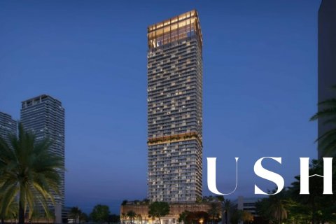 Byt v Jumeirah Lake Towers, Dubai, SAE 1 ložnice, 96 m² Č.: 620793 - fotografie 2