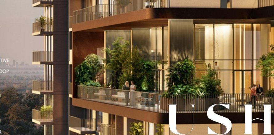 Wohnung in Dubai Land, Dubai, VAE: 1 Schlafzimmer, 83 m2 Nr. 620795