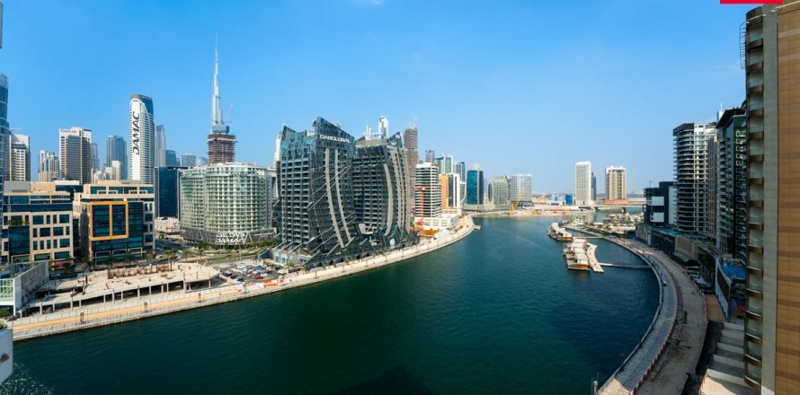 Byt v Business Bay, Dubai, SAE 2 ložnice, 133.1 m² Č.: 532631