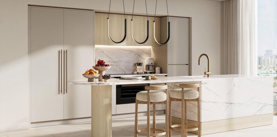 Apartment in District One Naya Residences in Meydan, Dubai, UAE 1 bedroom, 65.69 sq.m. № 582274