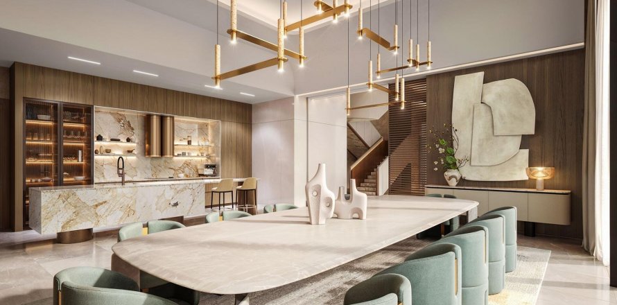 Apartment in District One Naya Residences in Meydan, Dubai, UAE 2 bedrooms, 102.11 sq.m. № 582275