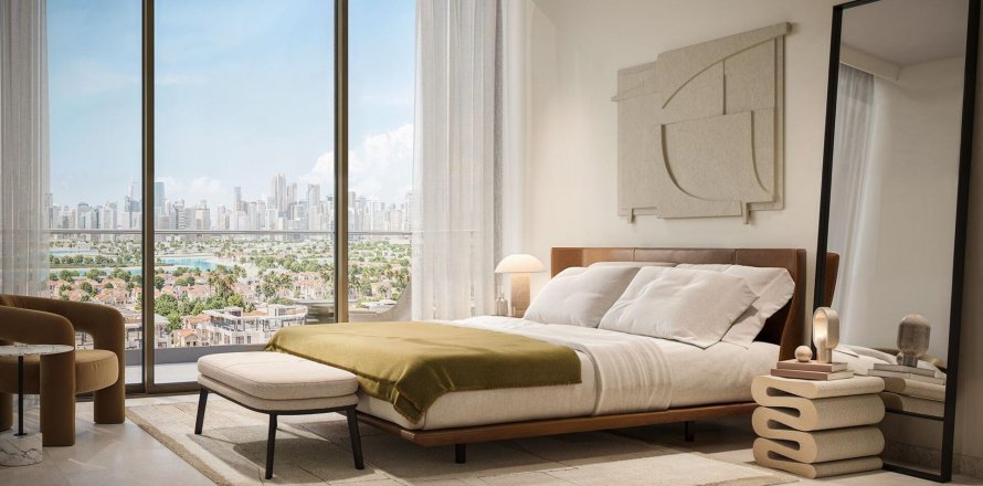 Apartment in District One Naya Residences in Meydan, Dubai, UAE 1 bedroom, 66.38 sq.m. № 582272