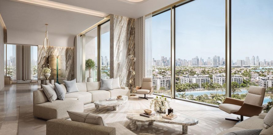 Apartment in District One Naya Residences in Meydan, Dubai, UAE 3 bedrooms, 166.99 sq.m. № 582278