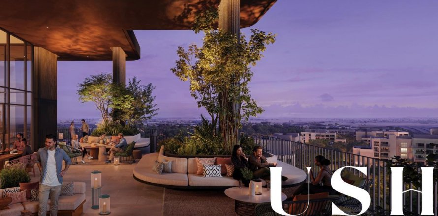 Διαμέρισμα σε Dubai Land, ΗΑΕ 2 υπνοδωμάτια, 136 τ.μ. Αρ. 629046