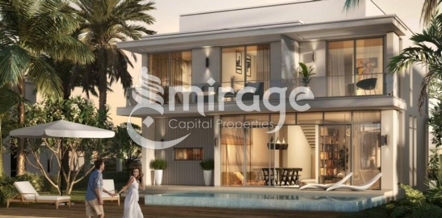Vila di Abu Dhabi, UAE 5 bilik tidur, 454.2 meter persegi № 596858
