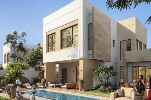 Vila na Yas Island, Abu Dhabi, SAE 3 ložnice, 292.4 m² Č.: 582409 - fotografie 5