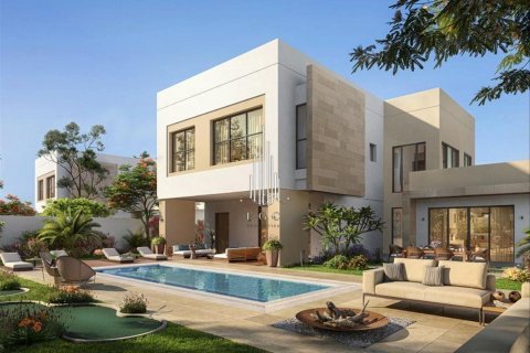 Vila na Yas Island, Abu Dhabi, SAE 3 ložnice, 292.4 m² Č.: 582409 - fotografie 3