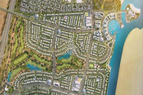 Vila na Yas Island, Abu Dhabi, SAE 3 ložnice, 292.4 m² Č.: 582409 - fotografie 1