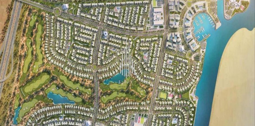 Vila na Yas Island, Abu Dhabi, SAE 3 ložnice, 292.4 m² Č.: 582409