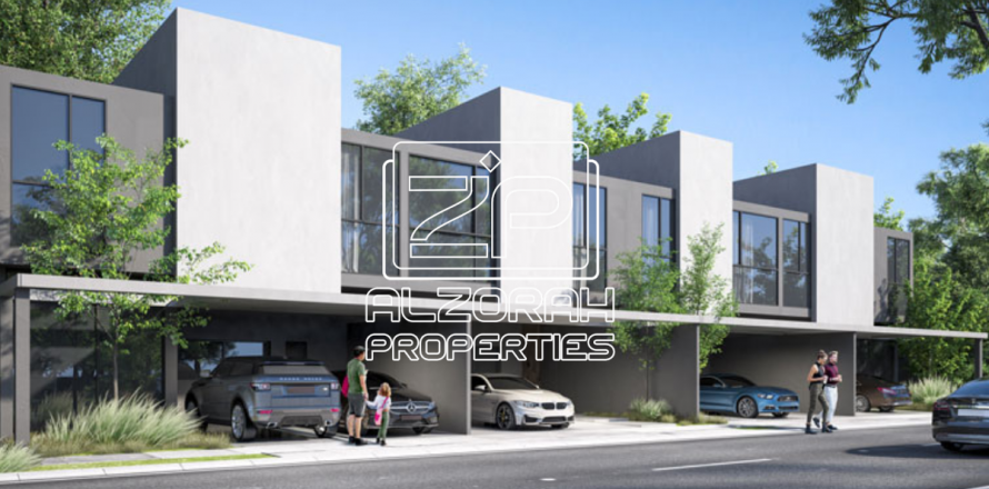 Řadový dům v Tilal City, Sharjah, SAE 3 ložnice, 232.2 m² Č.: 595398