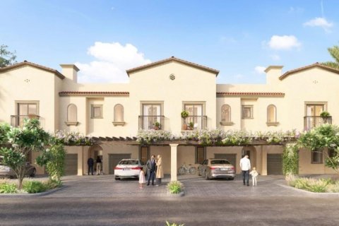Řadový dům v Khalifa City, Abu Dhabi, SAE 3 ložnice, 171 m² Č.: 594309 - fotografie 1