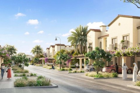 Řadový dům v Khalifa City, Abu Dhabi, SAE 3 ložnice, 171 m² Č.: 594309 - fotografie 3