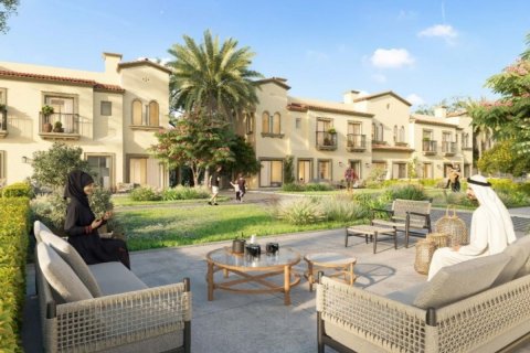 Řadový dům v Khalifa City, Abu Dhabi, SAE 3 ložnice, 171 m² Č.: 594309 - fotografie 13