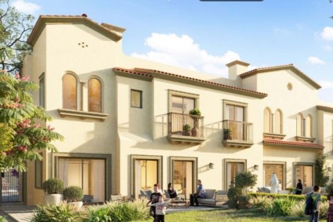 Řadový dům v Khalifa City, Abu Dhabi, SAE 3 ložnice, 171 m² Č.: 594309 - fotografie 10