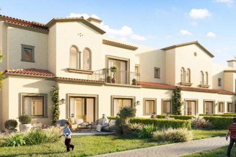 Řadový dům v Khalifa City, Abu Dhabi, SAE 3 ložnice, 171 m² Č.: 594309 - fotografie 9