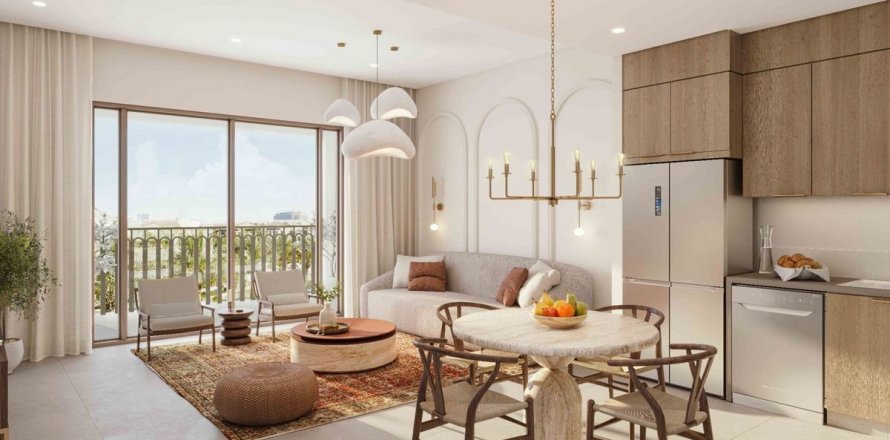 Apartment in Khalifa City, Abu Dhabi, UAE 1 bedroom, 67 sq.m. № 594308