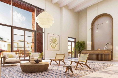 Apartemen di Khalifa City, Abu Dhabi, UEA 1 kamar tidur, 69 m2 nomor 594306 - foto 4