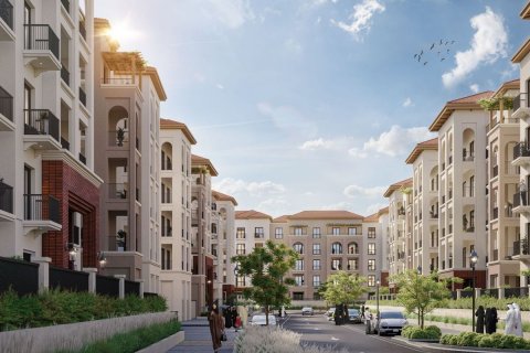 Apartemen di Khalifa City, Abu Dhabi, UEA 1 kamar tidur, 69 m2 nomor 594306 - foto 13
