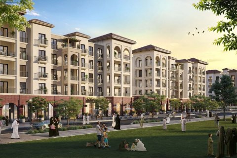 Apartemen di Khalifa City, Abu Dhabi, UEA 1 kamar tidur, 69 m2 nomor 594306 - foto 11