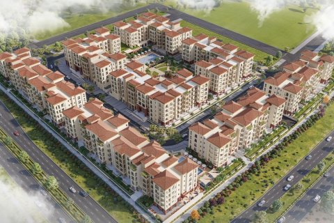 Apartemen di Khalifa City, Abu Dhabi, UEA 1 kamar tidur, 69 m2 nomor 594306 - foto 15
