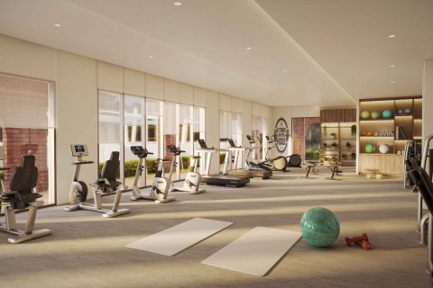 Apartemen di Khalifa City, Abu Dhabi, UEA 1 kamar tidur, 69 m2 nomor 594306 - foto 10