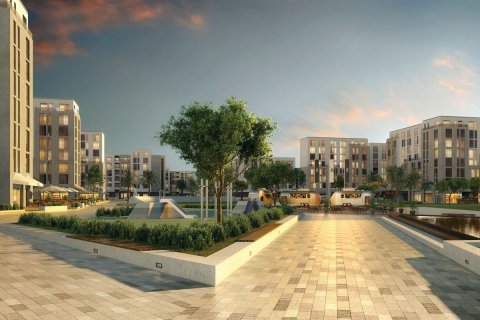 Apartament në Al Shamkha, Abu Dhabi, Emiratet e Bashkuara Arabe 1 dhomë gjumi, 45 m2. № 594307 - Foto 1