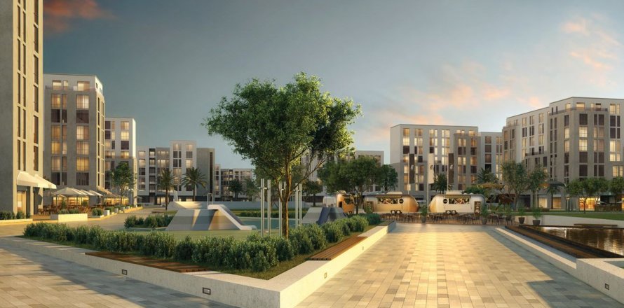 Apartament në Al Shamkha, Abu Dhabi, Emiratet e Bashkuara Arabe 1 dhomë gjumi, 45 m2. № 594307