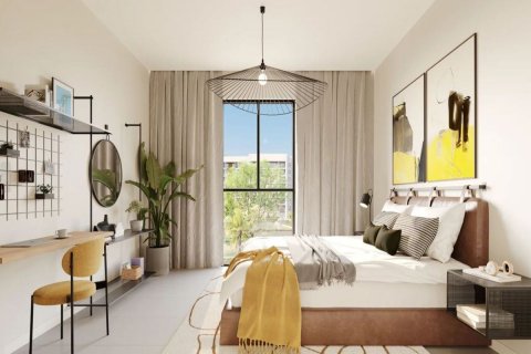 Apartament në Al Shamkha, Abu Dhabi, Emiratet e Bashkuara Arabe 1 dhomë gjumi, 45 m2. № 594307 - Foto 8