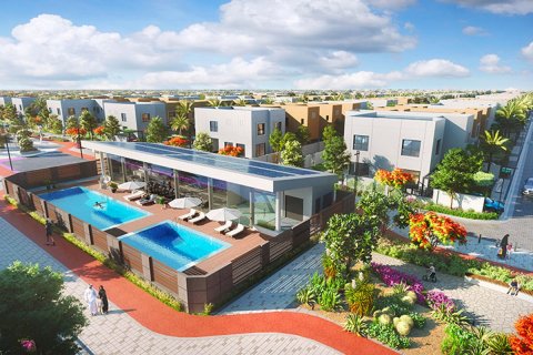 Řadový dům v Sharjah, SAE 3 ložnice, 249 m² Č.: 594277 - fotografie 12
