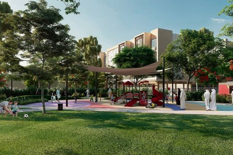 Řadový dům v Sharjah, SAE 3 ložnice, 249 m² Č.: 594277 - fotografie 13