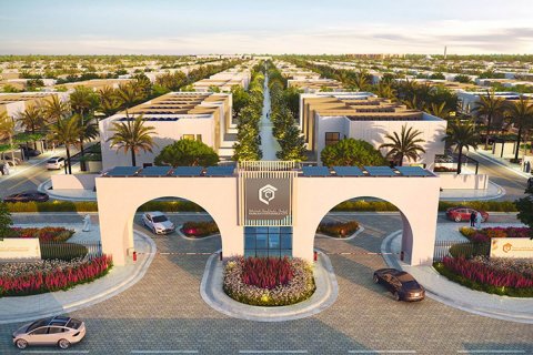 Řadový dům v Sharjah, SAE 3 ložnice, 249 m² Č.: 594277 - fotografie 1