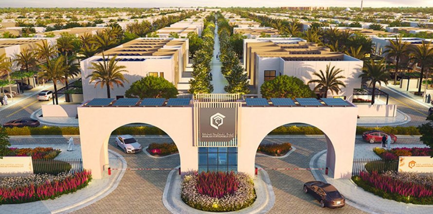 Řadový dům v Sharjah, SAE 3 ložnice, 249 m² Č.: 594277