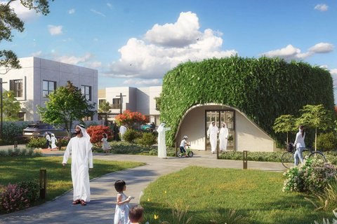 Řadový dům v Sharjah, SAE 3 ložnice, 249 m² Č.: 594277 - fotografie 11
