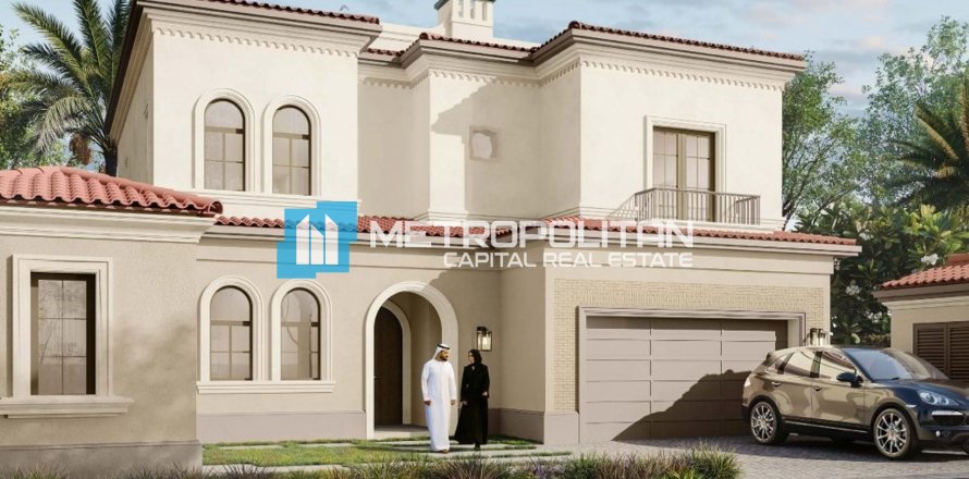 Vilë në Khalifa City, Abu Dhabi, Emiratet e Bashkuara Arabe 3 dhoma gjumi, 467.1 m2. № 632094