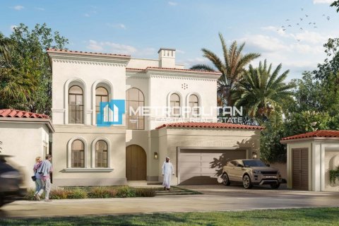 Vilë në Khalifa City, Abu Dhabi, Emiratet e Bashkuara Arabe 3 dhoma gjumi, 467.1 m2. № 632094 - Foto 14