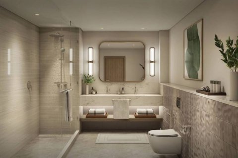 Byt v Dubai Harbour, SAE 1 ložnice, 68.4 m² Č.: 622506 - fotografie 4