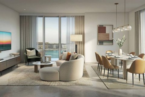 Byt v Dubai Harbour, SAE 1 ložnice, 68.4 m² Č.: 622506 - fotografie 1