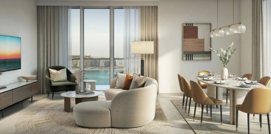 Byt v Dubai Harbour, SAE 1 ložnice, 68.4 m² Č.: 622506