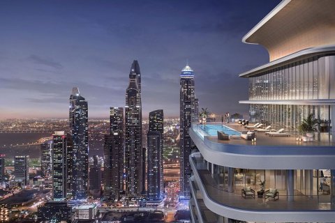 Byt v Dubai Harbour, SAE 1 ložnice, 68.4 m² Č.: 622506 - fotografie 5