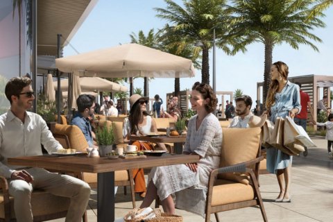 Byt v Dubai Harbour, SAE 1 ložnice, 68.4 m² Č.: 622506 - fotografie 10