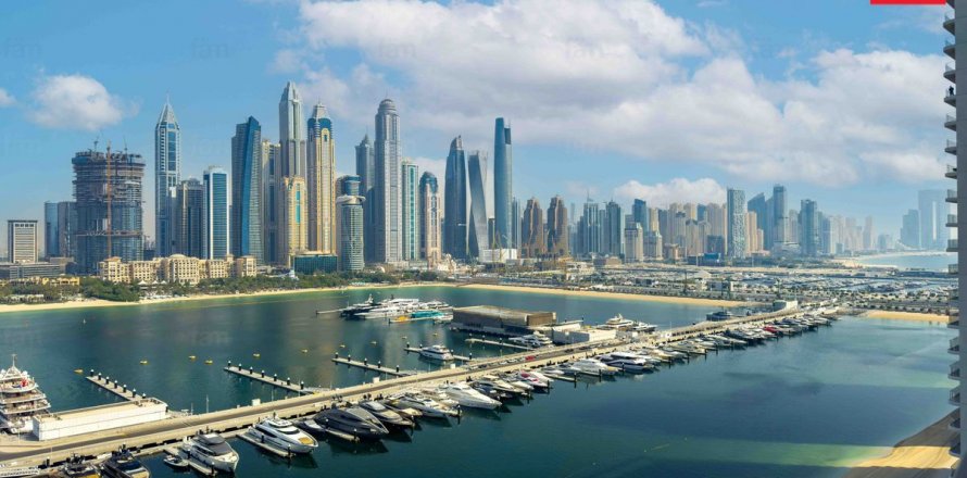 Huoneisto Dubai Harbour, Arabiemiraatit 2 makuuhuonetta, 120.2 m2 № 622500