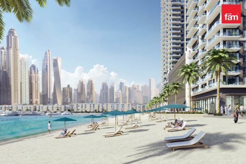 Dubai Harbour, Dubai, संयुक्त अरब अमीरात में अपार्टमेंट, 1 बेडरूम, 75.3 वर्ग मीटर, संख्या 570833 - फ़ोटो 1