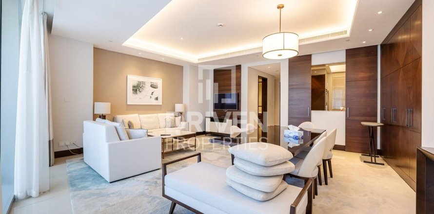 Apartament në Downtown Dubai (Downtown Burj Dubai), Dubai, Emiratet e Bashkuara Arabe 2 dhoma gjumi, 158 m2. № 603339