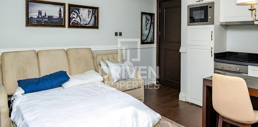 Palm Jumeirah, Dubai, UAE의 아파트 침실 1개, 54제곱미터 번호 603340