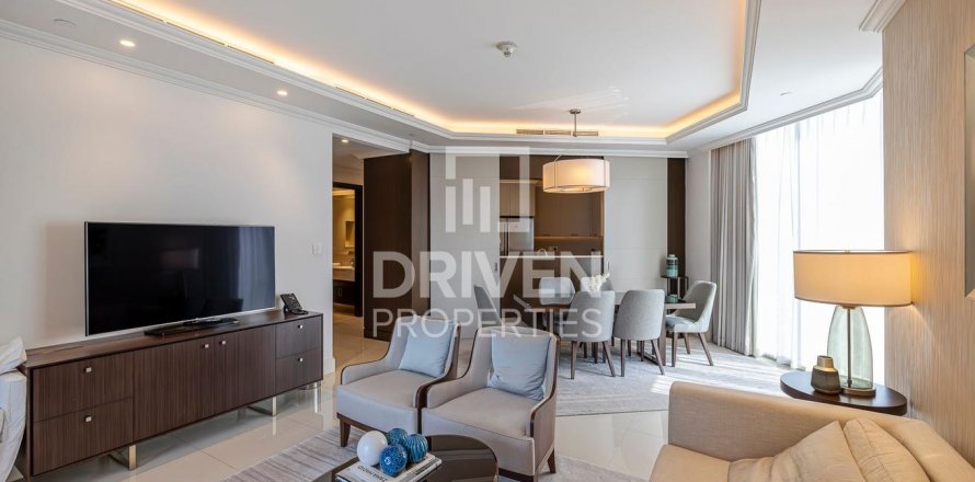 Downtown Dubai (Downtown Burj Dubai)、Dubai、UAEにあるマンション 2ベッドルーム、147 m2 No603344