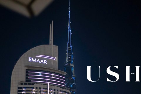 Üürile anda korter asukohaga Downtown Dubai (Downtown Burj Dubai), AÜE: 2 magamistoaga, 131 m² Nr 621034 - pilt 1