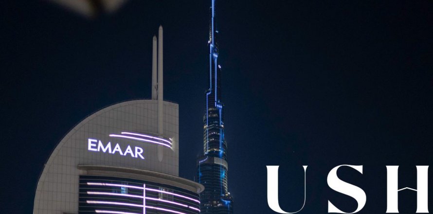 Korter asukohaga Downtown Dubai (Downtown Burj Dubai), AÜE: 2 magamistoaga, 131 m² Nr 621034