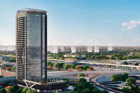 פרויקט פיתוח Franck Muller Vanguard ב Dubai Marina, Dubai, איחוד האמירויות מספר 538534